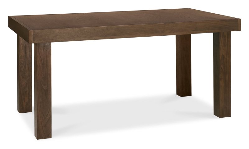 Akita Walnut 6-8 End Extension Dining Table Akita Walnut 6-8 End Extension Dining Table