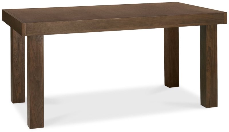 Bentley Designs Akita Walnut 6-8 End Extension Dining Table
