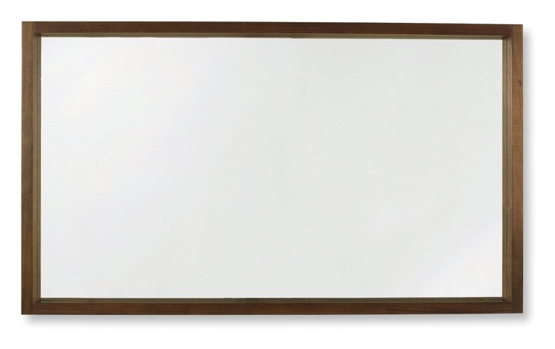 Akita Walnut Wall Mirror Akita Walnut Wall Mirror