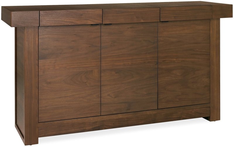 Akita Walnut Wide Sideboard Akita Walnut Wide Sideboard