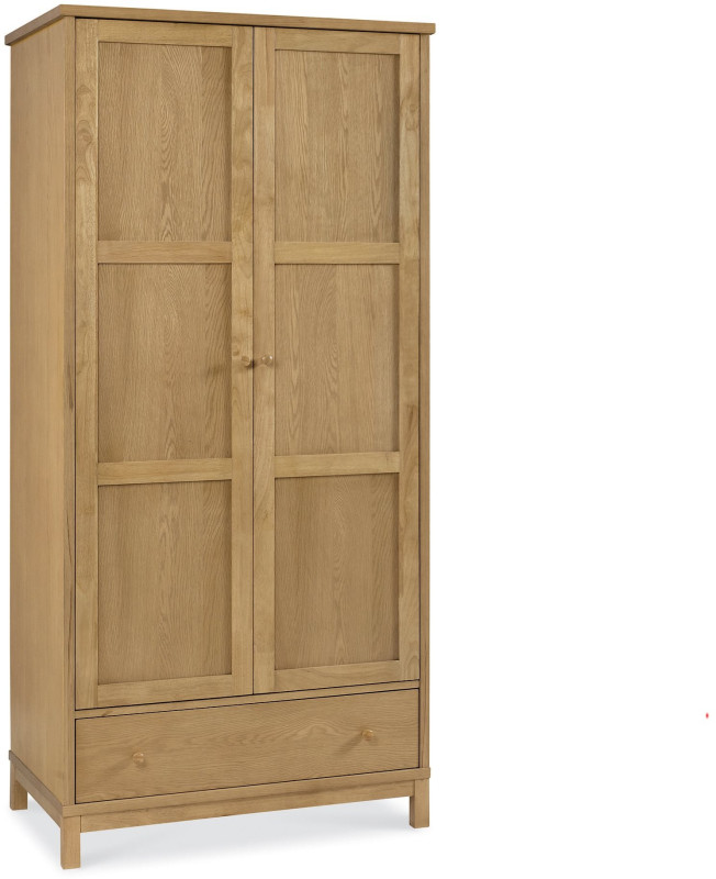 Atlanta Oak Double Wardrobe Atlanta Oak Double Wardrobe