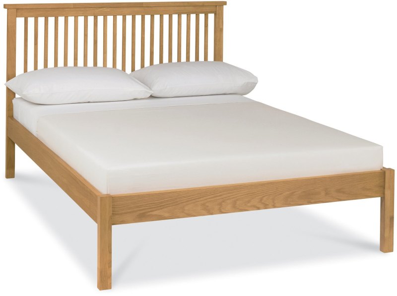 Atlanta Oak Low Footend Bedstead King 150cm Atlanta Oak Low Footend Bedstead King 150cm