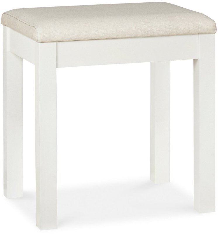 Atlanta Two Tone Stool - Sand Fabric Atlanta Two Tone Stool - Sand Fabric