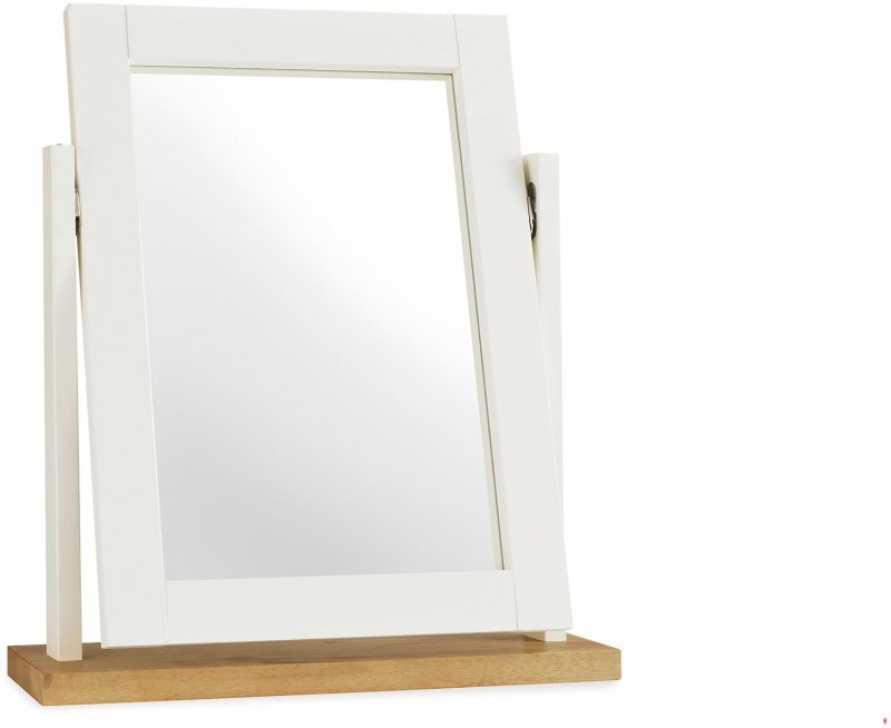 Atlanta Two Tone Vanity Mirror Atlanta Two Tone Vanity Mirror