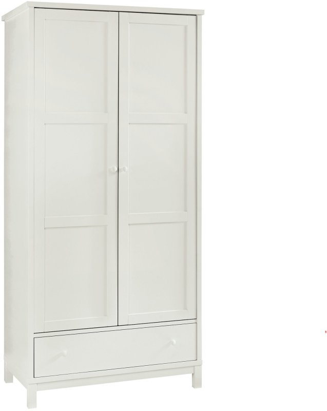 Atlanta White Double Wardrobe Atlanta White Double Wardrobe