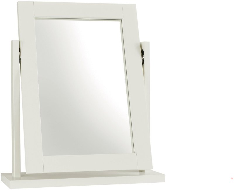 Atlanta White Vanity Mirror Atlanta White Vanity Mirror