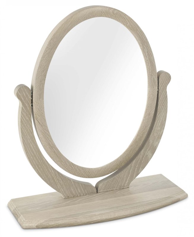 Bordeaux Chalk Oak Vanity Mirror Bordeaux Chalk Oak Vanity Mirror