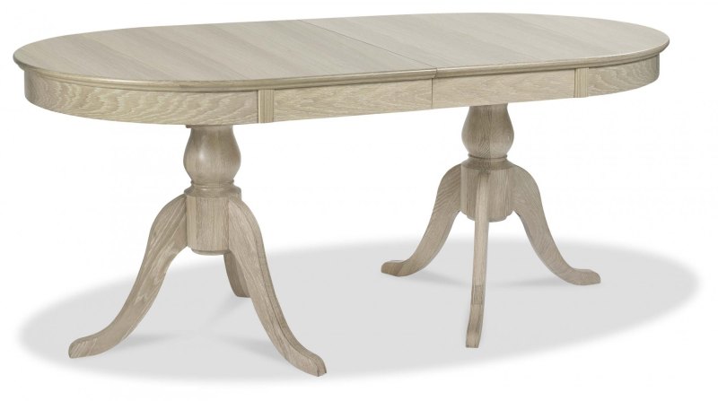 Bordeaux Chalk Oak 6-8 Dining Table Bordeaux Chalk Oak 6-8 Dining Table