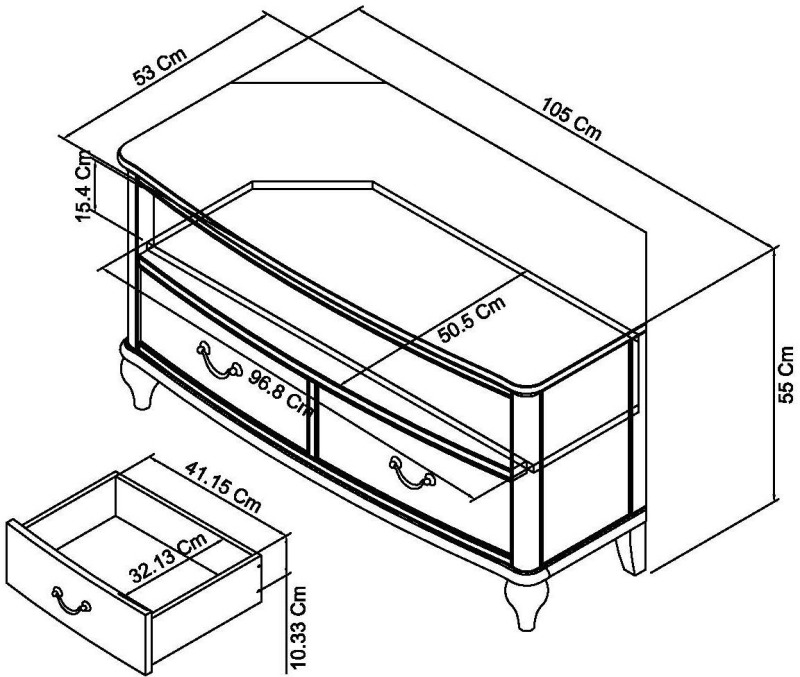 Bordeaux Chalk Oak Corner Tv Unit Bordeaux Chalk Oak Corner Tv Unit