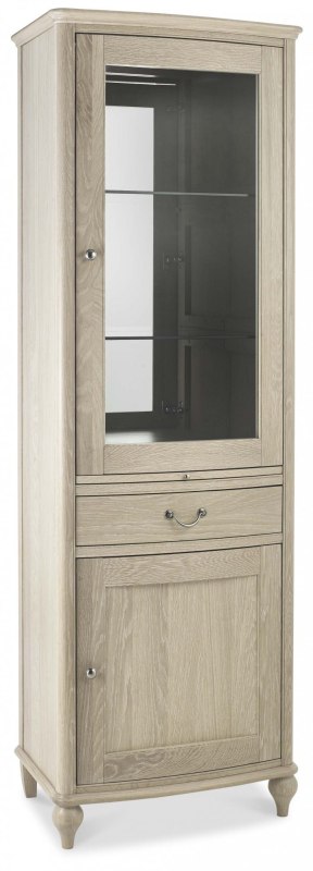 Bordeaux Chalk Oak Drinks Cabinet Bordeaux Chalk Oak Drinks Cabinet