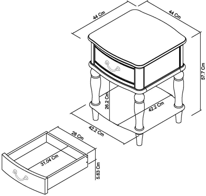 Bordeaux Chalk Oak Lamp Table With Drawer Bordeaux Chalk Oak Lamp Table With Drawer