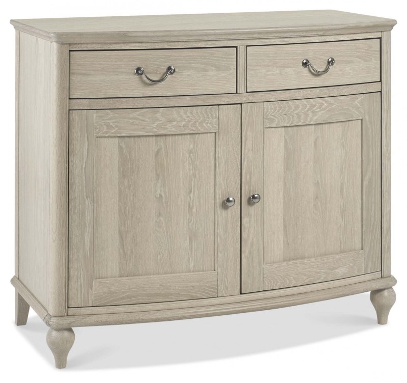 Bordeaux Chalk Oak Narrow Sideboard Bordeaux Chalk Oak Narrow Sideboard