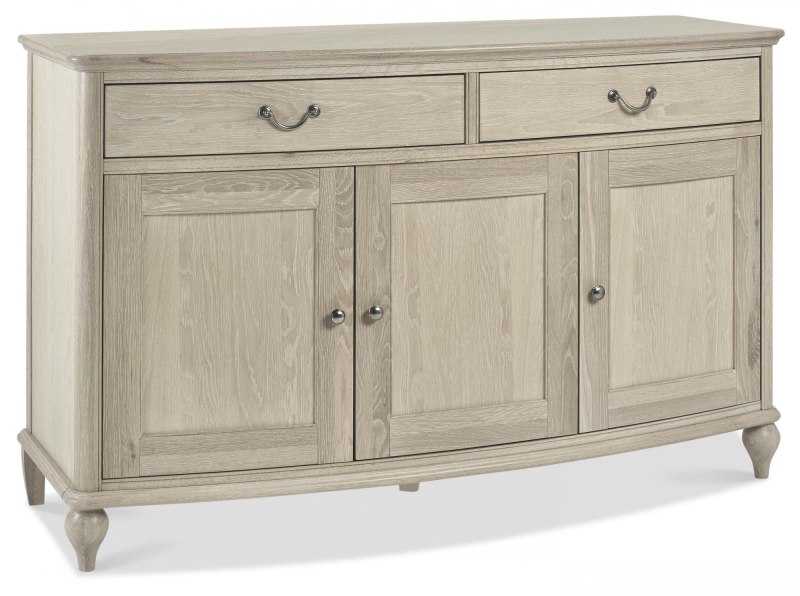 Bordeaux Chalk Oak Wide Sideboard Bordeaux Chalk Oak Wide Sideboard