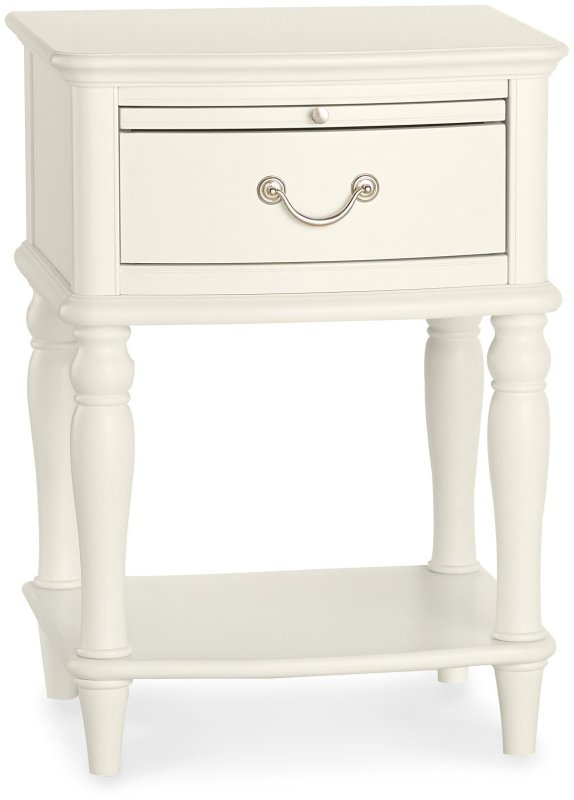 Bordeaux Ivory 1 Drawer Nightstand Bordeaux Ivory 1 Drawer Nightstand