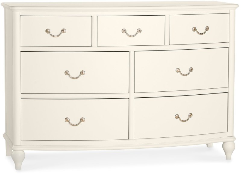 Bordeaux Ivory 3+4 Drawer Chest Bordeaux Ivory 3+4 Drawer Chest