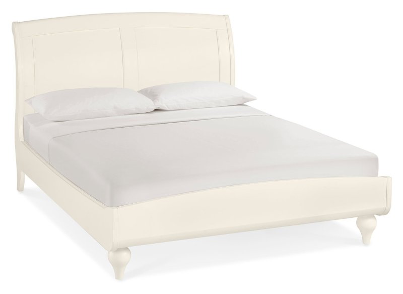 Bordeaux Ivory Low Footend Bedstead Double 135cm Bordeaux Ivory Low Footend Bedstead Double 135cm