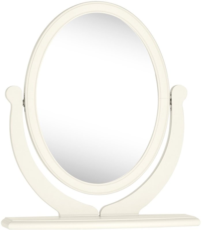 Bordeaux Ivory Vanity Mirror Bordeaux Ivory Vanity Mirror