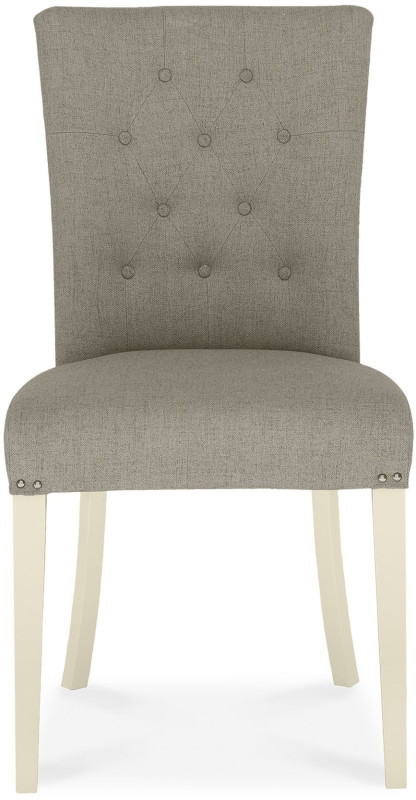 Chartreuse Antique White Uph Chair - Titanium (Single) Chartreuse Antique White Uph Chair - Titanium (Single)