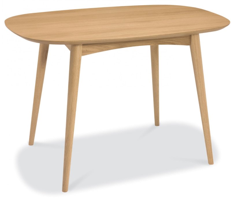 Oslo Oak 4 Seater Fixed Dining Table Oslo Oak 4 Seater Fixed Dining Table