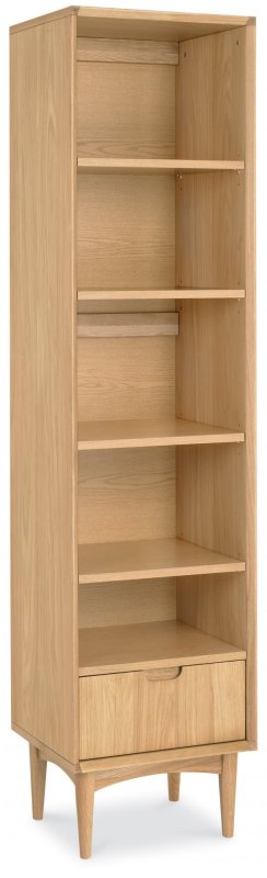 Oslo Oak Narrow Bookcase Oslo Oak Narrow Bookcase