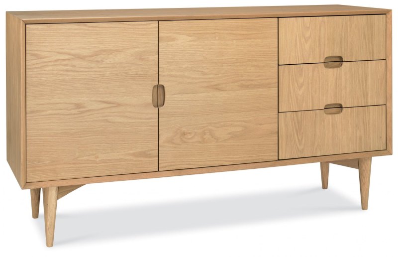 Oslo Oak Wide Sideboard Oslo Oak Wide Sideboard