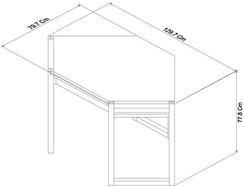 Studio Oak Corner Desk Studio Oak Corner Desk