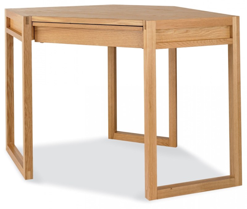 Bentley Designs Studio Oak Corner Desk