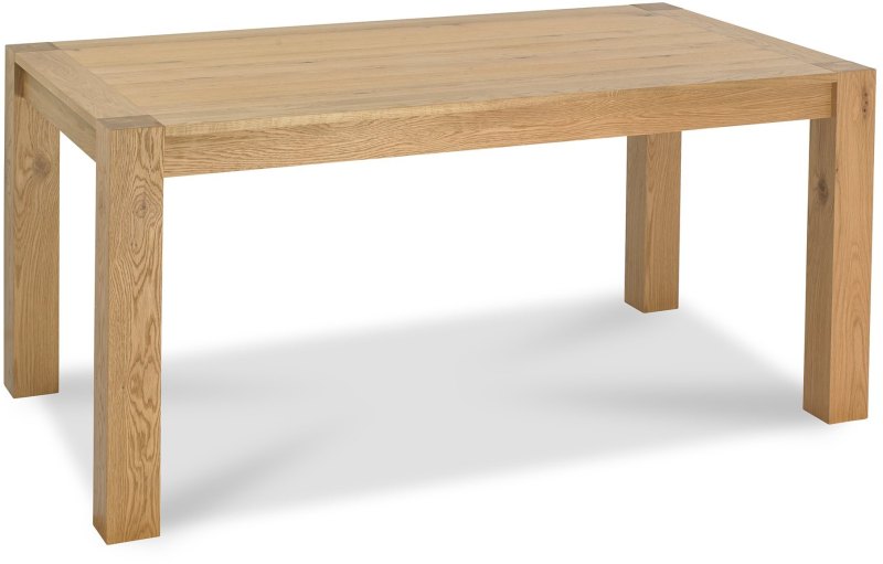 Turin Light Oak 6 Seater Table Turin Light Oak 6 Seater Table