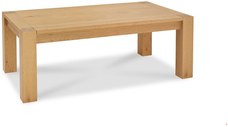 Turin Light Oak Coffee Table Turin Light Oak Coffee Table