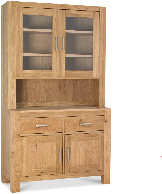 Turin Light Oak Display Unit Turin Light Oak Display Unit