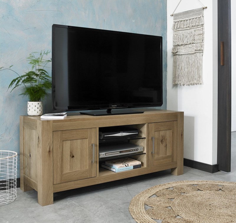 Turin Light Oak Entertainment Unit Turin Light Oak Entertainment Unit