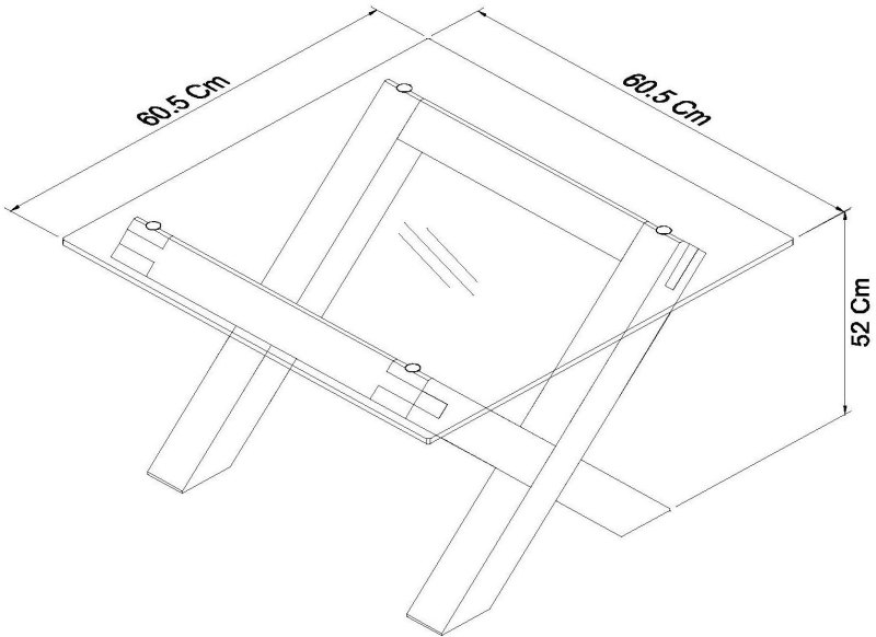 Turin Light Oak Glass Lamp Table Turin Light Oak Glass Lamp Table