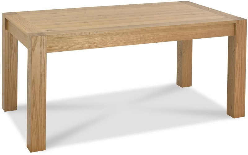 Turin Light Oak Medium End Extension Table Turin Light Oak Medium End Extension Table