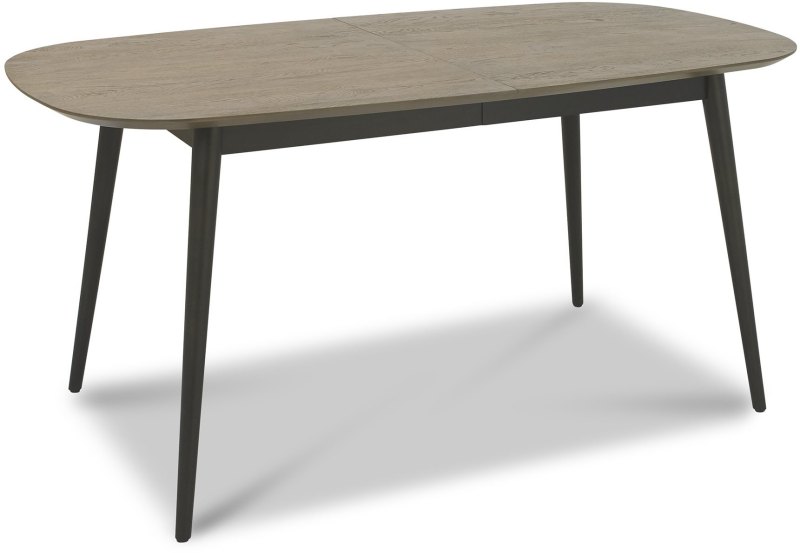 Vintage Weathered Oak & Peppercorn 6-8 Extension Table Vintage Weathered Oak & Peppercorn 6-8 Extension Table