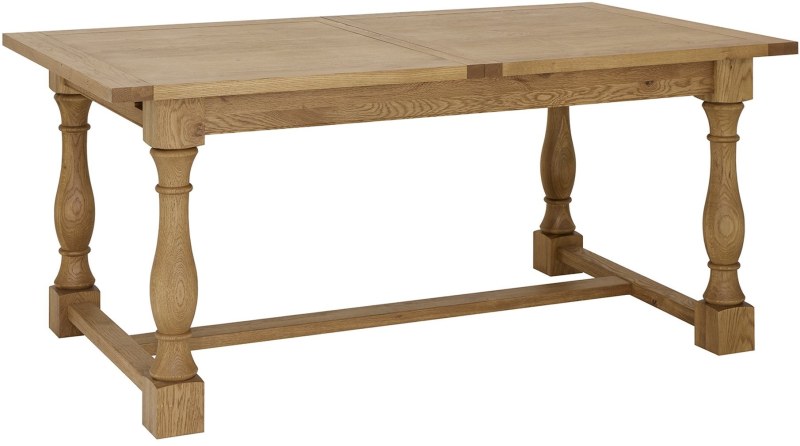 Westbury Rustic Oak 4-10 Extension Table Westbury Rustic Oak 4-10 Extension Table