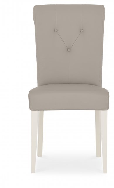 Ashley Soft Grey Uph Chair Grey Bonded Leather Ashley Soft Grey Uph Chair Grey Bonded Leather