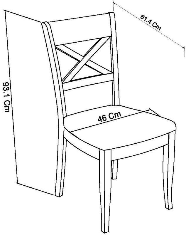 Montreux Antique White X Back Chair - Sand Colour Fabric (Pair) Montreux Antique White X Back Chair - Sand Colour Fabric (Pair)