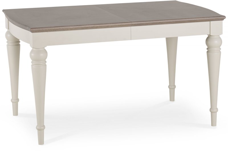 Ashley Grey Washed Oak & Soft Grey 4-6 Extension Table Ashley Grey Washed Oak & Soft Grey 4-6 Extension Table