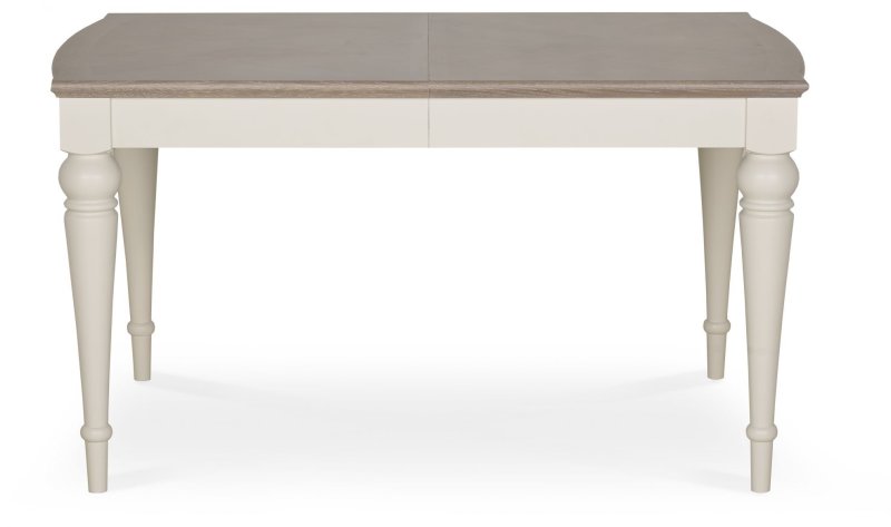 Montreux 4-6 Ext. Grey Washed Oak & Soft Grey Table Montreux 4-6 Ext. Grey Washed Oak & Soft Grey Table