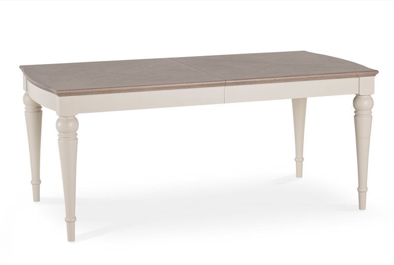 Ashley Grey Washed Oak & Soft Grey 6-8 Extension Table Ashley Grey Washed Oak & Soft Grey 6-8 Extension Table