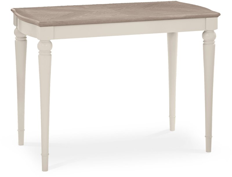 Montreux Grey Washed Oak & Soft Grey Bar Table Montreux Grey Washed Oak & Soft Grey Bar Table
