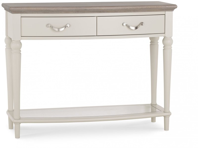 Ashley Grey Washed Oak & Soft Grey Console Table Ashley Grey Washed Oak & Soft Grey Console Table