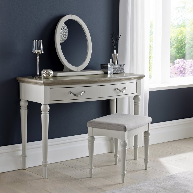 Ashley Grey Washed Oak & Soft Grey Dressing Table Ashley Grey Washed Oak & Soft Grey Dressing Table