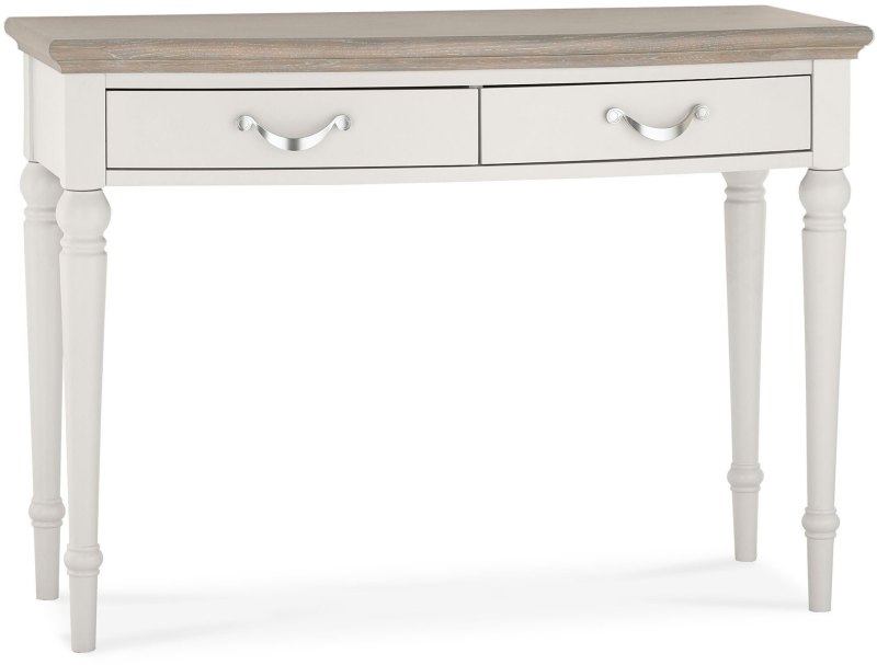 Montreux Grey Washed Oak & Soft Grey Dressing Table Montreux Grey Washed Oak & Soft Grey Dressing Table