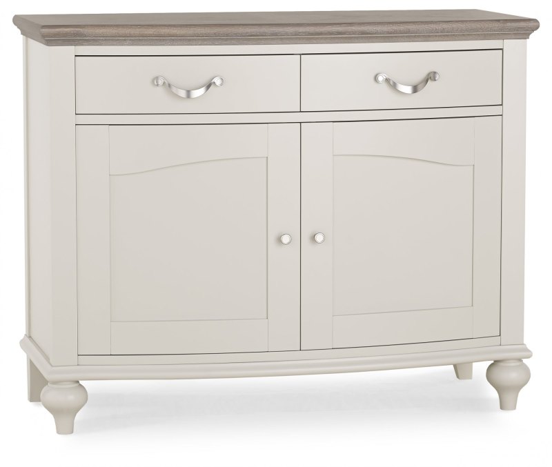 Ashley Grey Washed Oak & Soft Grey Narrow Sideboard Ashley Grey Washed Oak & Soft Grey Narrow Sideboard