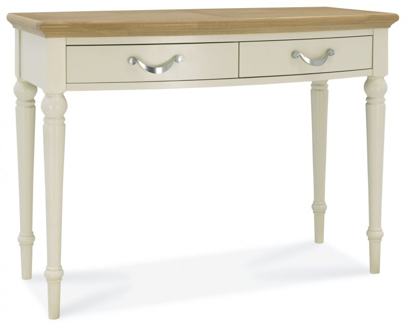 Ashley Pale Oak & Antique White Dressing Table Ashley Pale Oak & Antique White Dressing Table