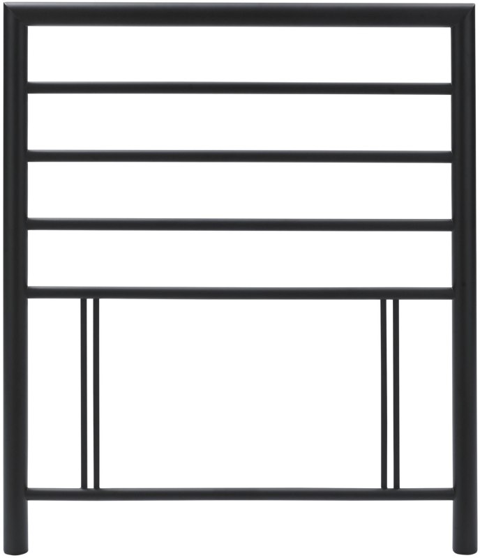 Urban Matt Black Headboard Single 90cm Urban Matt Black Headboard Single 90cm