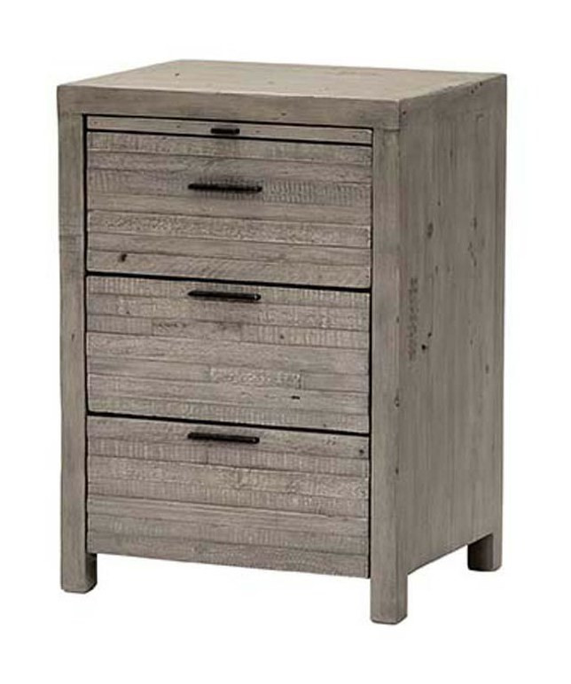 Wilmont 3 Drawer Bedside Wilmont 3 Drawer Bedside