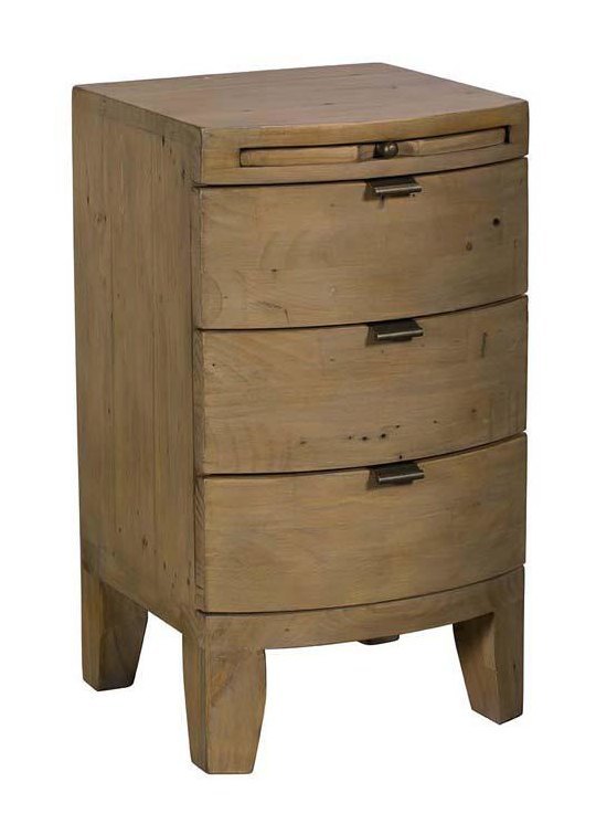 Kempton 3 Drawer Bedside Kempton 3 Drawer Bedside