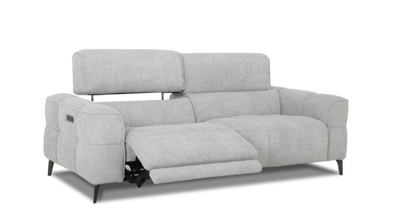 Morgan 2.5 Seater 2 Powered Recliners - USB Morgan 2.5 Seater 2 Powered Recliners - USB